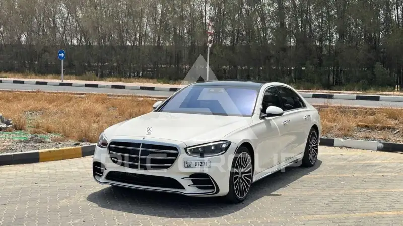 2022 Mercedes Benz S 500