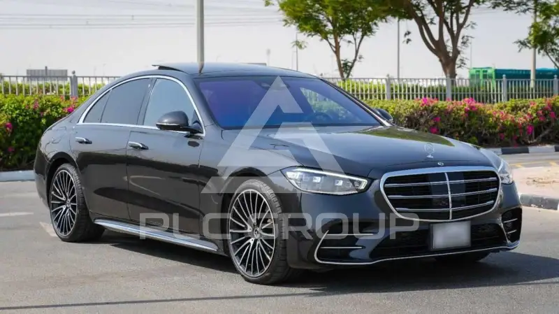 2022 Mercedes Benz S 500
