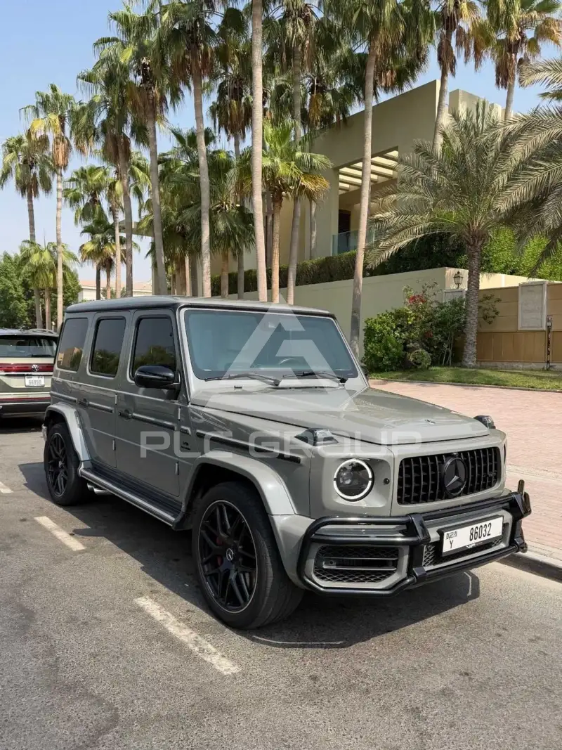2022 Mercedes Benz G 63 AMG