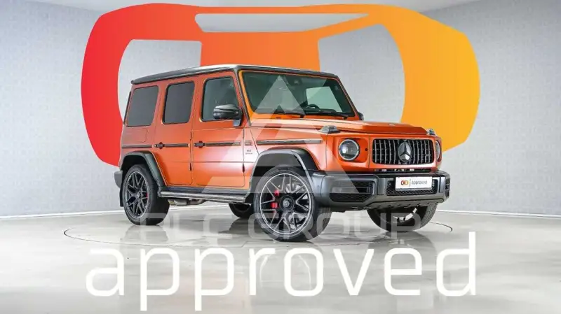 2022 Mercedes Benz G 63 AMG
