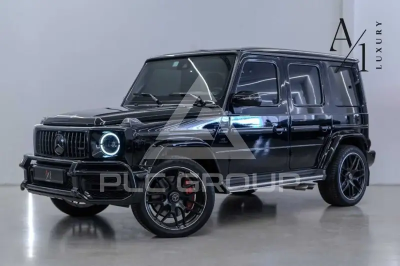 2022 Mercedes Benz G 63 AMG
