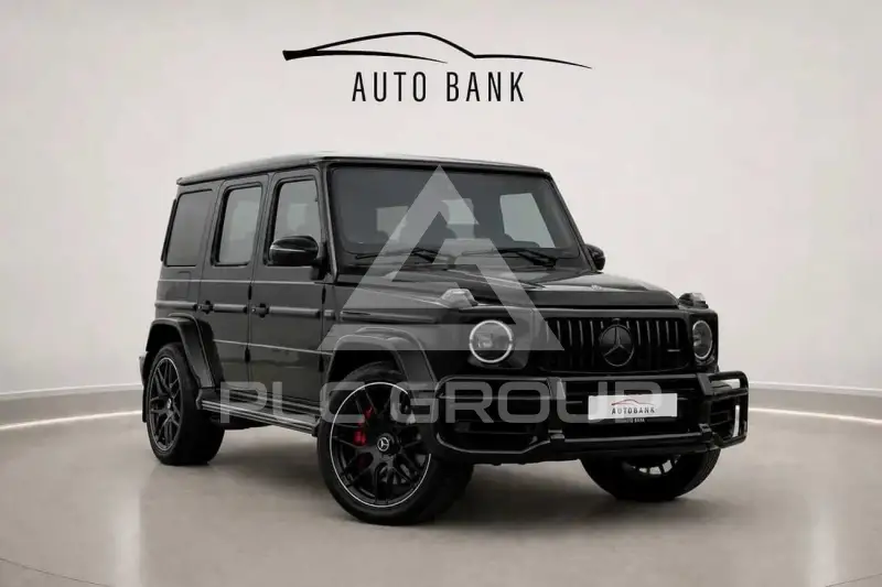 2022 Mercedes Benz G 63 AMG