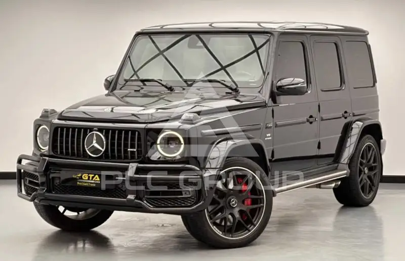 2022 Mercedes Benz G 63 AMG