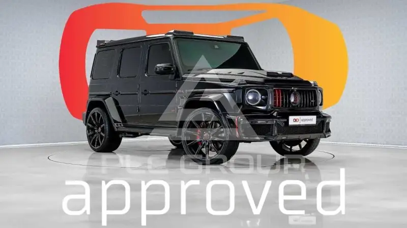 2022 Mercedes Benz G 63 AMG