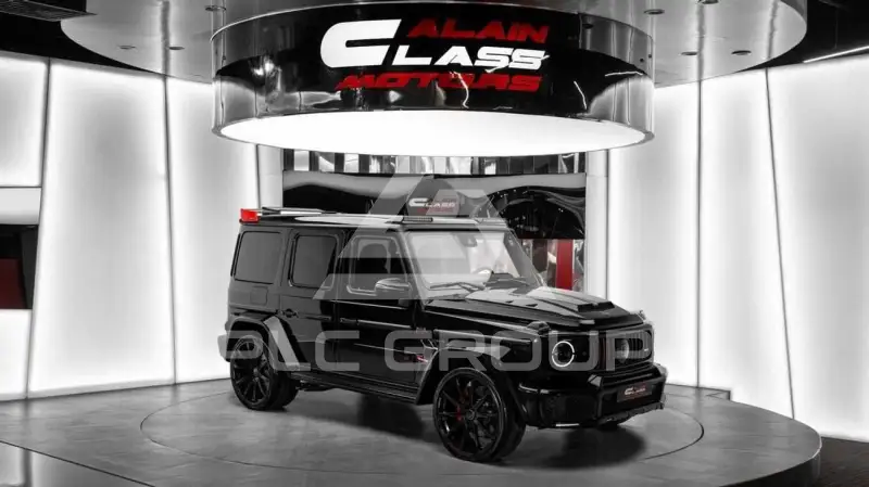 2022 Mercedes Benz G 63 AMG
