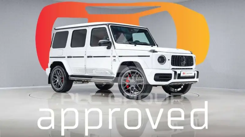 2022 Mercedes Benz G 63 AMG