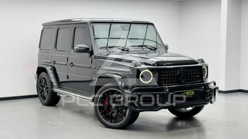 2022 Mercedes Benz G 63 AMG