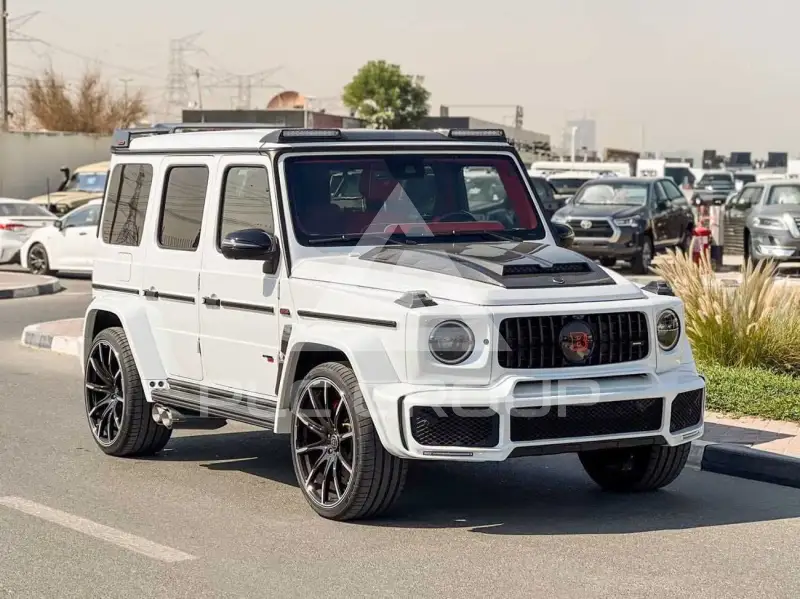2022 Mercedes Benz G 63 AMG