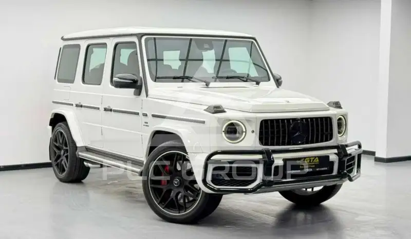 2022 Mercedes Benz G 63 AMG