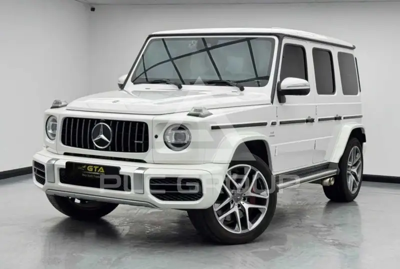 2022 Mercedes Benz G 63 AMG