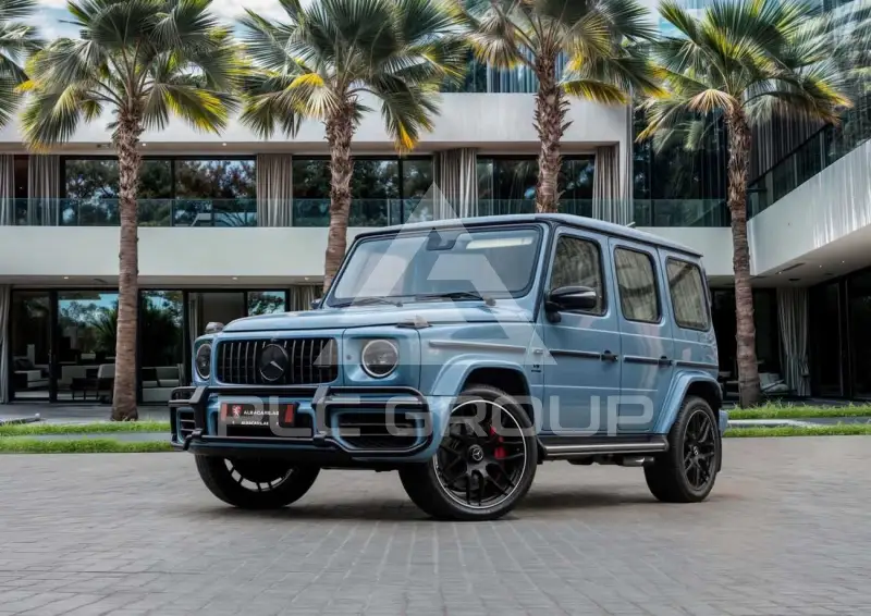2022 Mercedes Benz G 63 AMG
