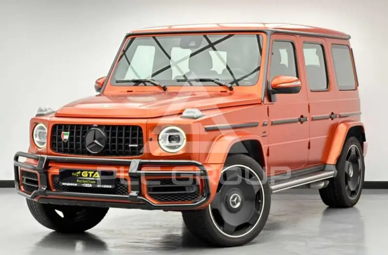 2022 Mercedes Benz G 63 AMG