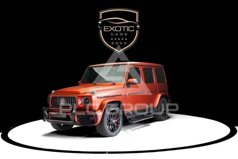 2022 Mercedes Benz G 63 AMG