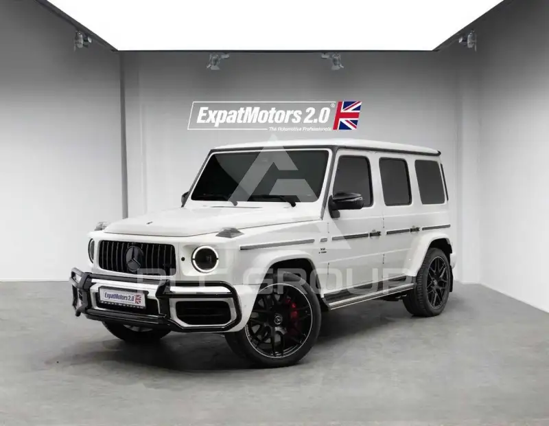 2022 Mercedes Benz G 63 AMG