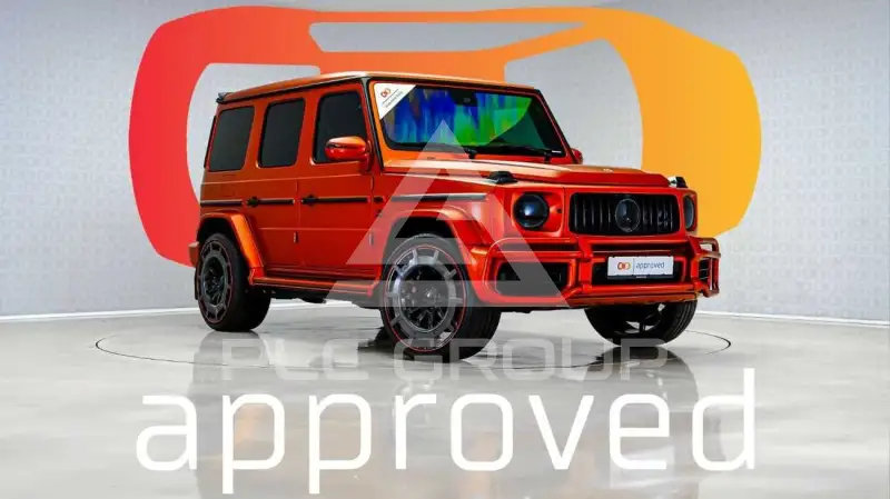 2022 Mercedes Benz G 63 AMG
