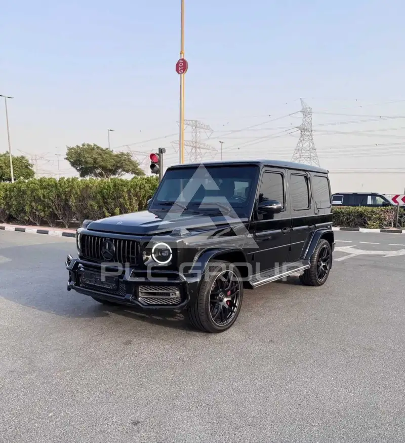 2022 Mercedes Benz G 63 AMG