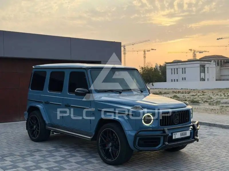 2022 Mercedes Benz G 63 AMG