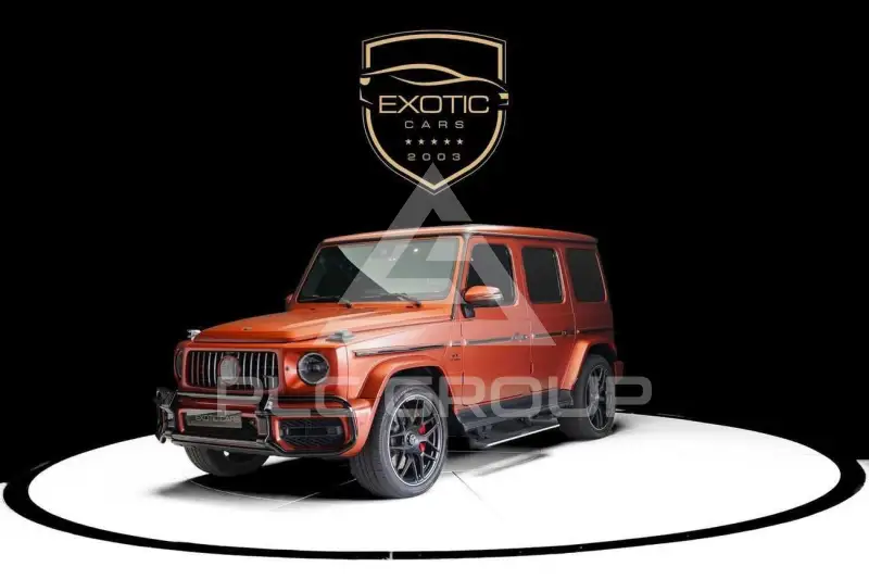 2022 Mercedes Benz G 63 AMG