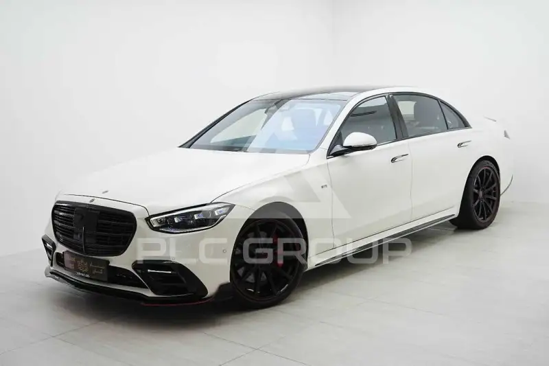 2022 Mercedes Benz S 580