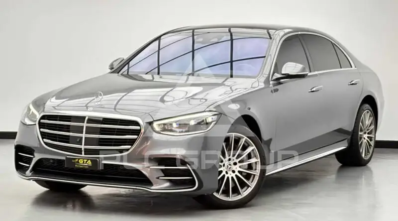 2022 Mercedes Benz S 580