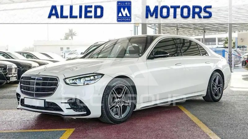 2022 Mercedes Benz S 580