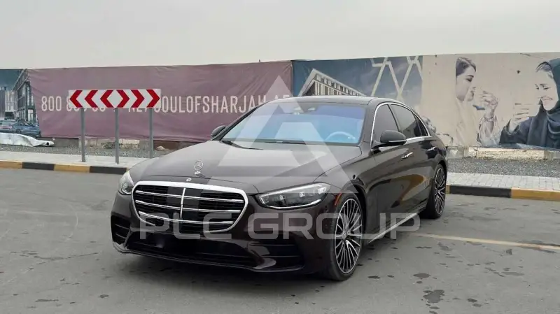 2022 Mercedes Benz S 580