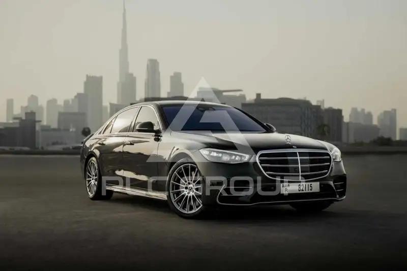 2022 Mercedes Benz S 580