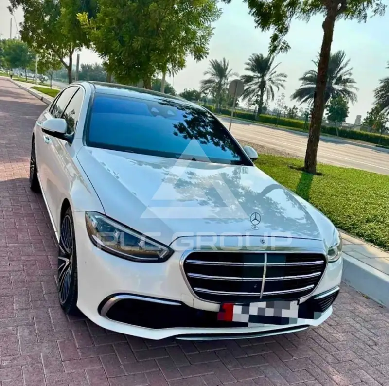 2022 Mercedes Benz S 580