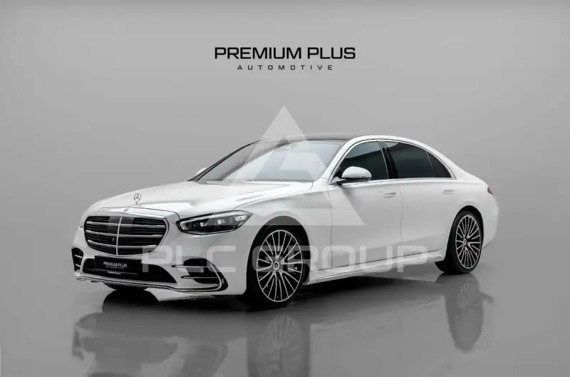 2022 Mercedes Benz S 580