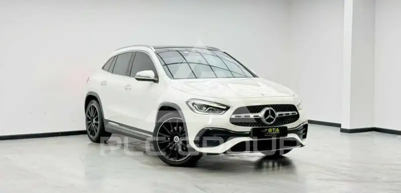 2022 Mercedes Benz GLA 200