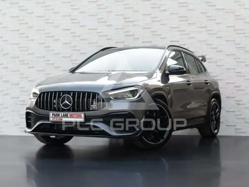 2022 Mercedes Benz GLA 35 AMG