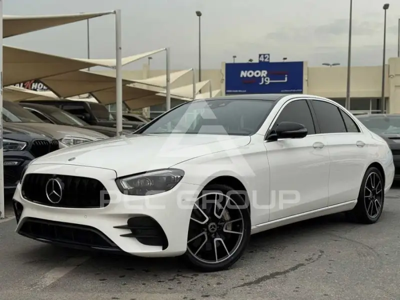 2022 Mercedes Benz E 450