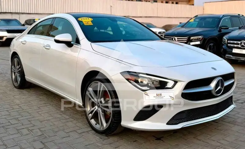 2022 Mercedes Benz Cla 250