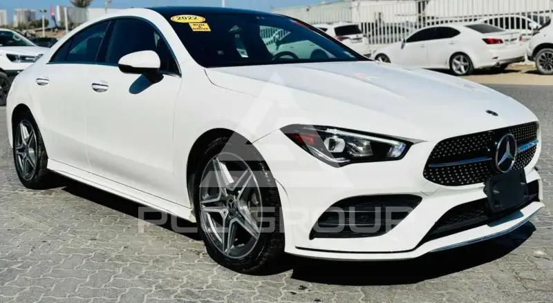 2022 Mercedes Benz Cla 250