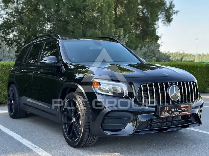 2022 Mercedes Benz Glb 35