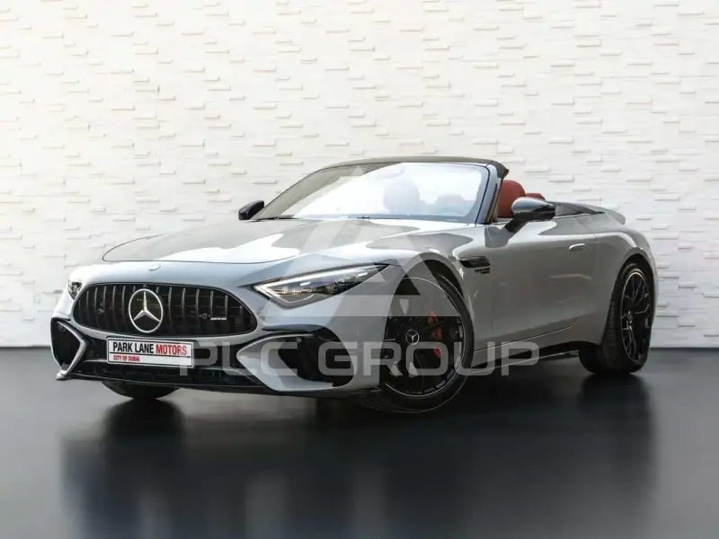 2022 Mercedes Benz SLK 55