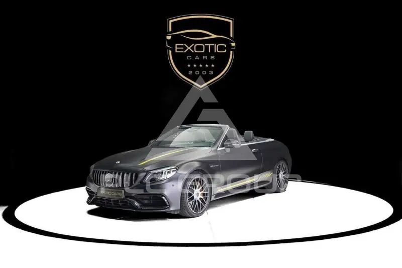 2022 Mercedes Benz C 63