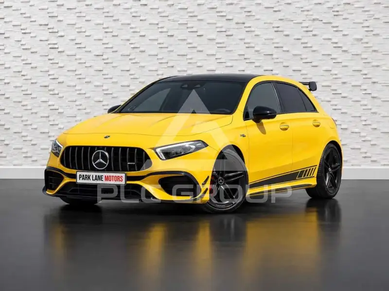 2022 Mercedes Benz A 45