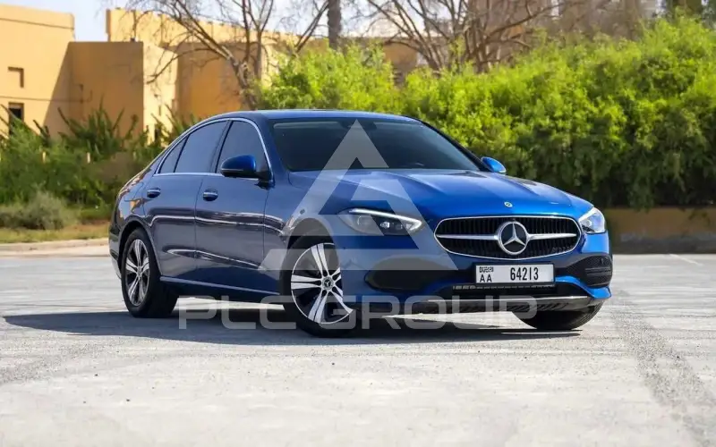 2022 Mercedes Benz C 200