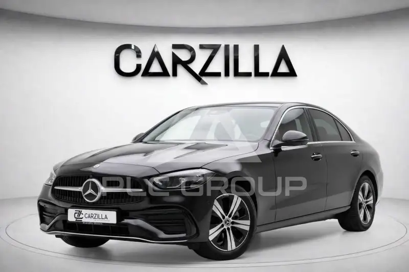 2022 Mercedes Benz C 200