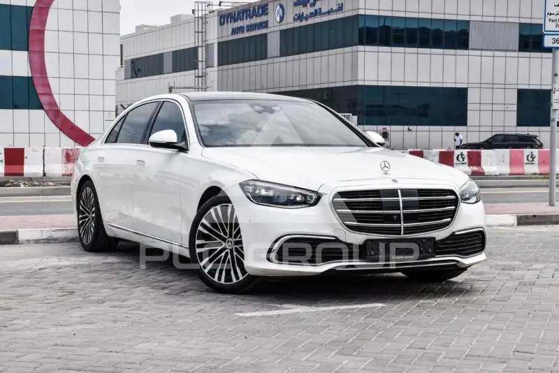 2022 Mercedes Benz S 450