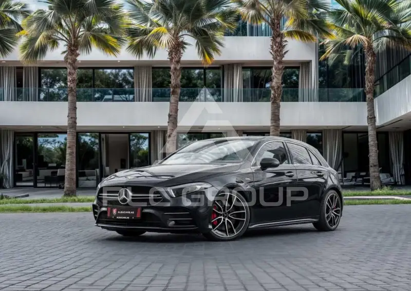 2022 Mercedes Benz A35 AMG