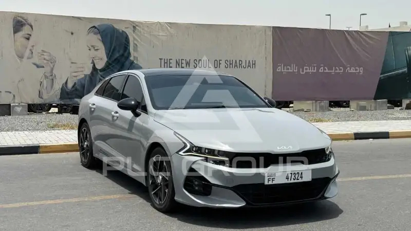 2022 KIA K5