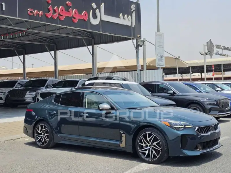 2022 KIA Stinger