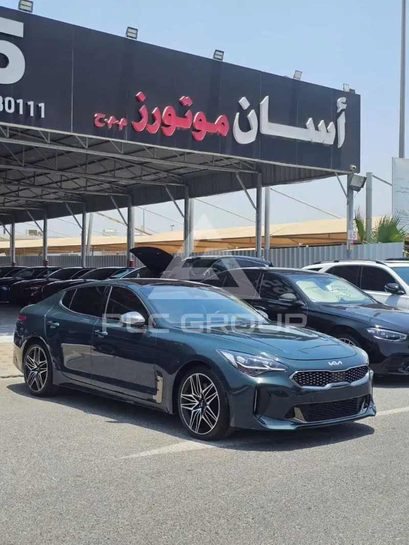2022 KIA Stinger
