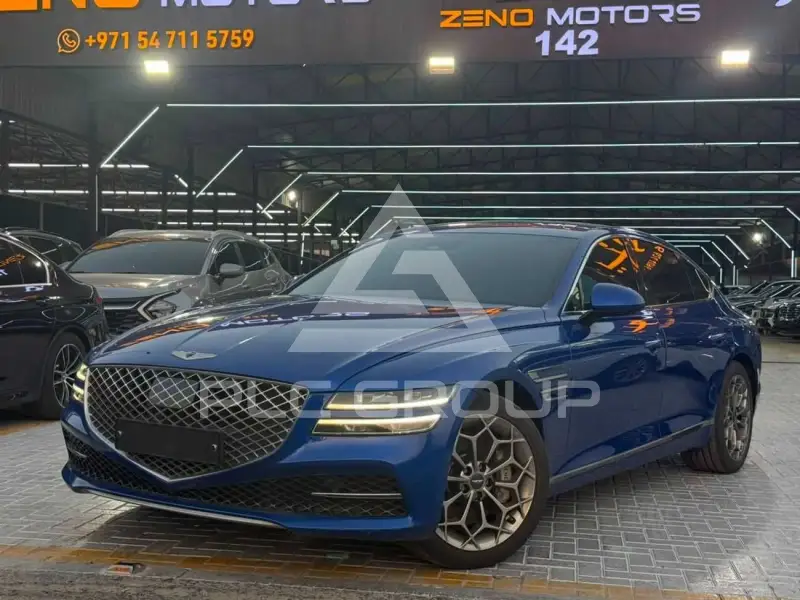 2022 Genesis G80