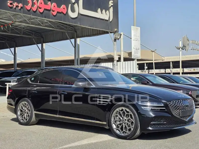 2022 Genesis G80