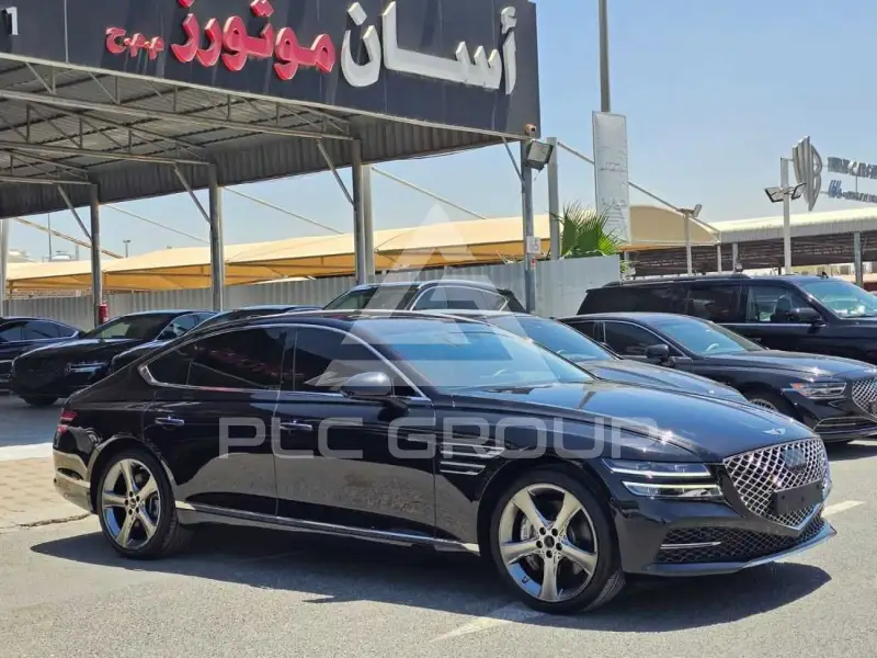 2022 Genesis G80