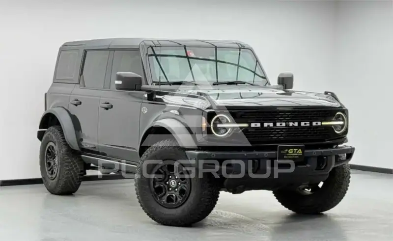 2022 Ford BRONCO