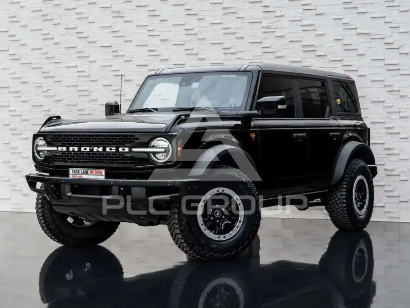 2022 Ford BRONCO